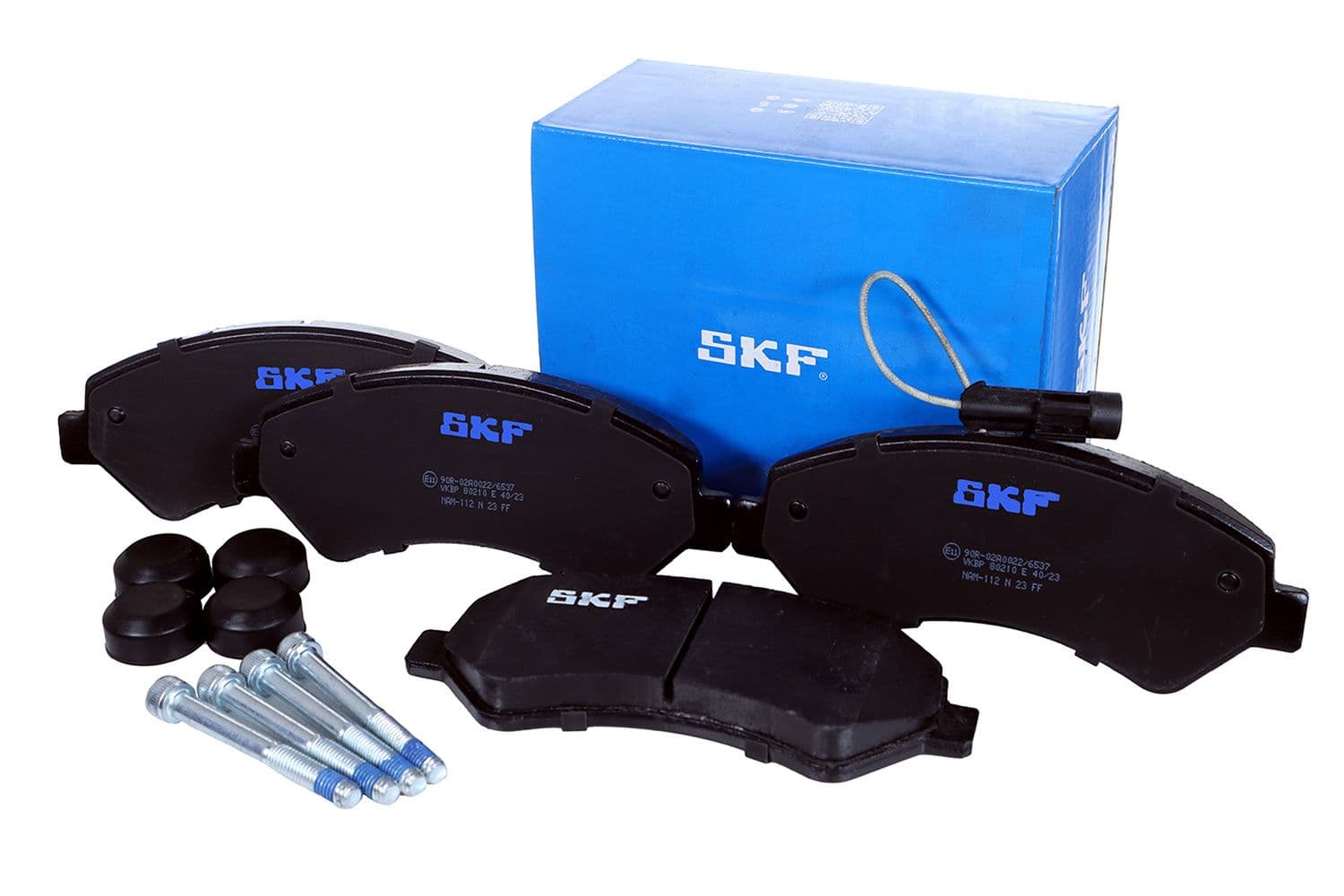set placute frana,frana disc SKF VKBP 80210 E