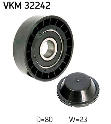 Rola ghidare/conducere, curea transmisie SKF VKM 32242