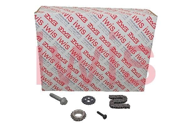 Set lant, antrenare pompa ulei IWIS MOTORSYSTEME 59815Set