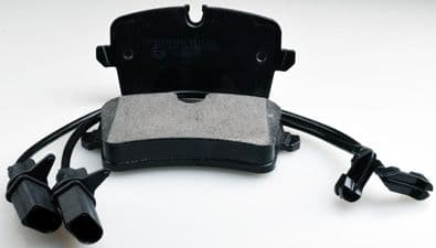 set placute frana,frana disc DENCKERMANN B111322