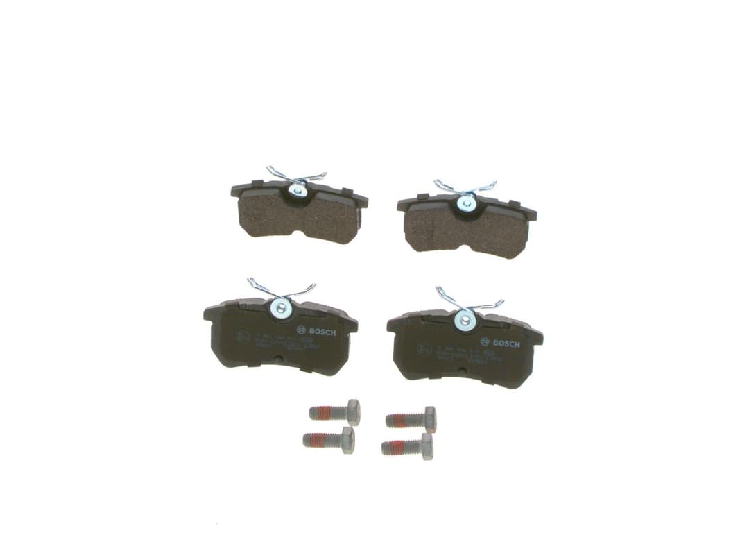 set placute frana,frana disc BOSCH 0 986 494 011