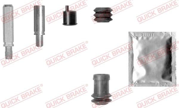 Set bucsi de ghidaj, etrier frana QUICK BRAKE 113-1342X-02
