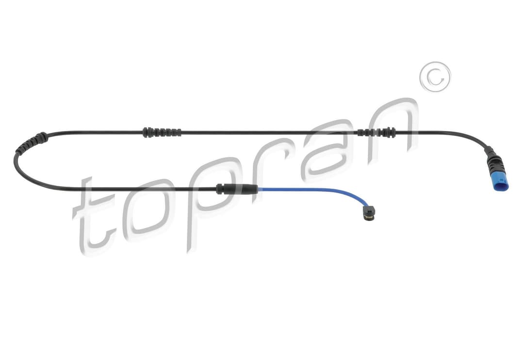senzor de avertizare,uzura placute de frana TOPRAN 504 657