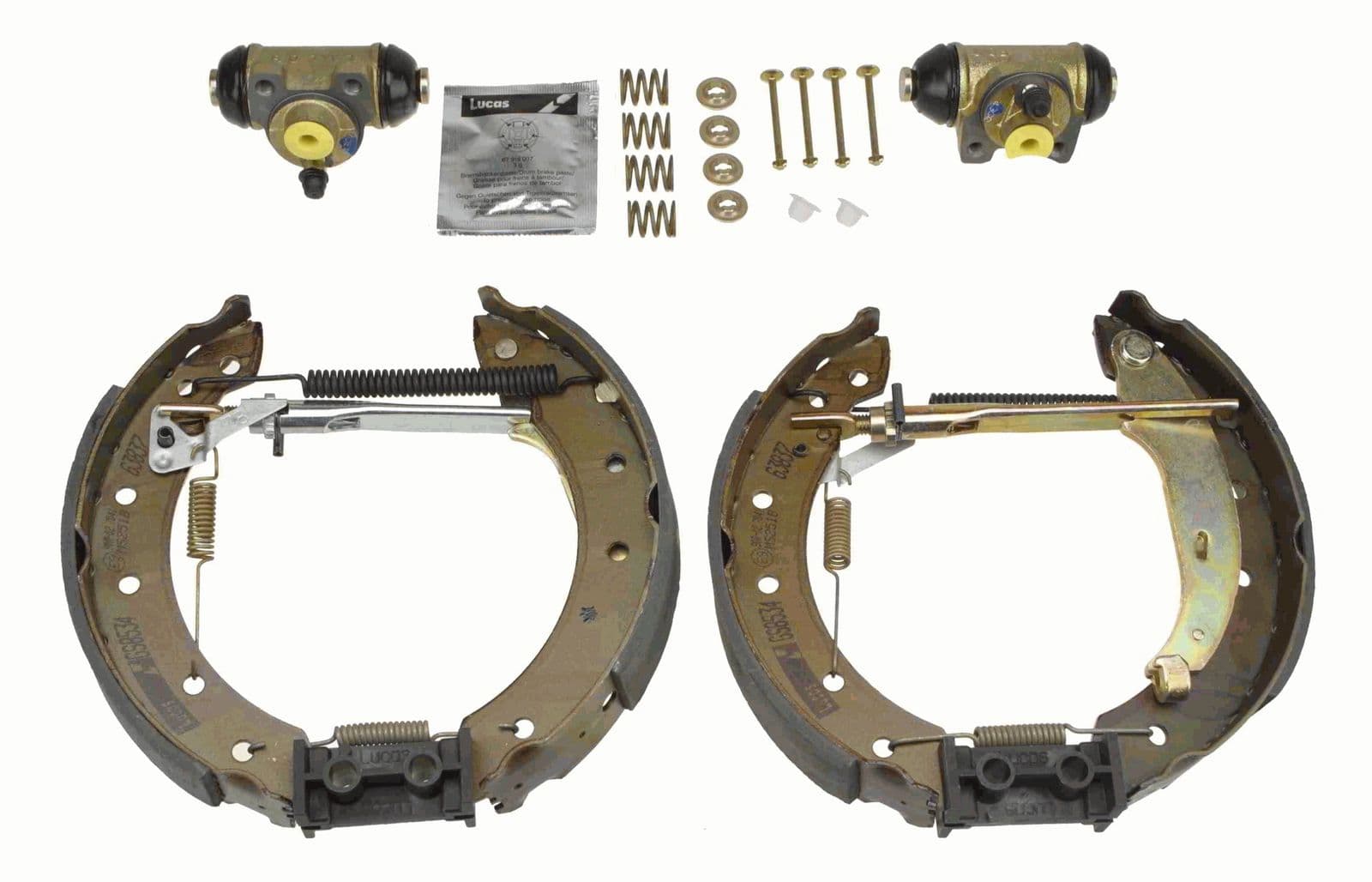 Set saboti frana TRW GSK1058