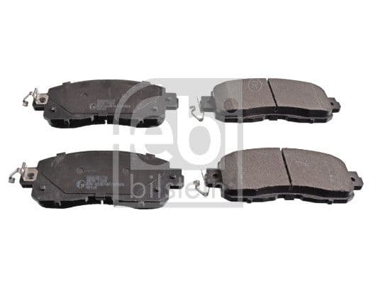 set placute frana,frana disc FEBI BILSTEIN 116355