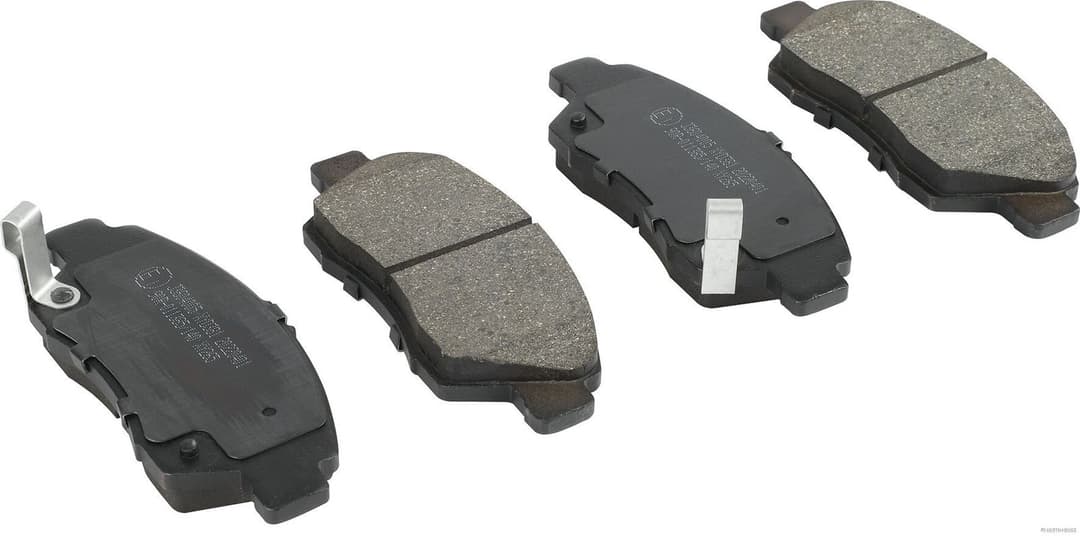 set placute frana,frana disc HERTH+BUSS JAKOPARTS J3604005