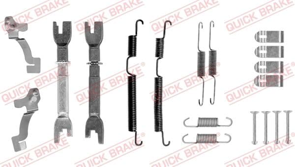 Set accesorii, sabot de frana QUICK BRAKE 105-0045S