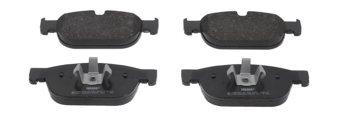set placute frana,frana disc FERODO PREMIER ECO FRICTION FDB5117