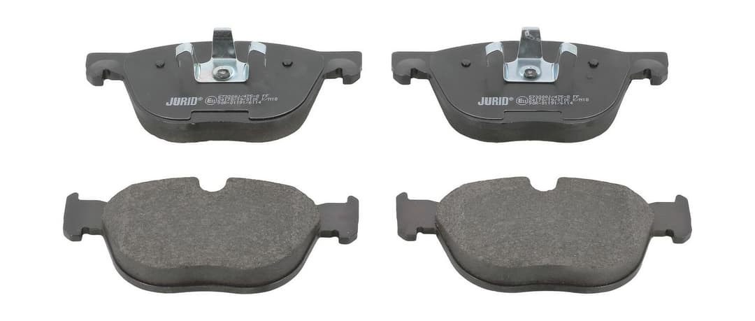 set placute frana,frana disc JURID 573300J