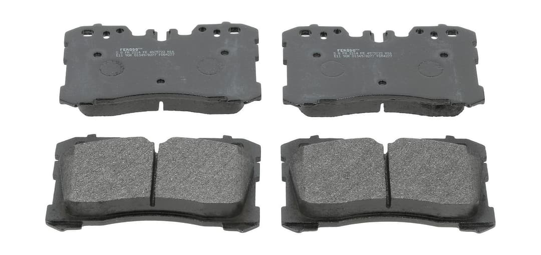 set placute frana,frana disc FERODO PREMIER FDB4277