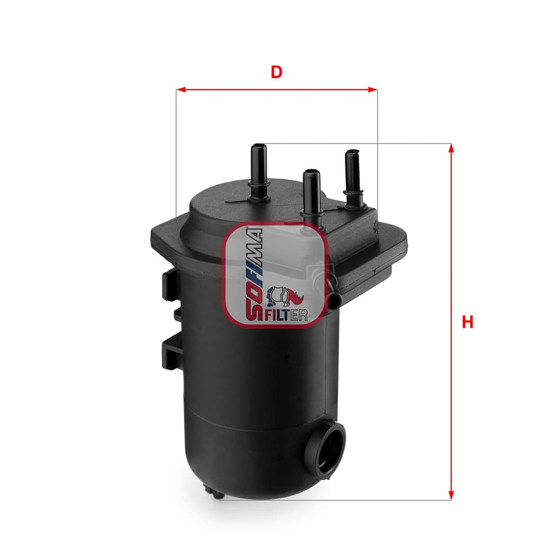 filtru combustibil SOFIMA S 4051 NR