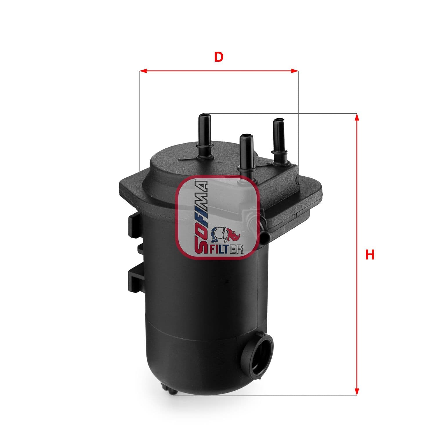 filtru combustibil SOFIMA S 4051 NR