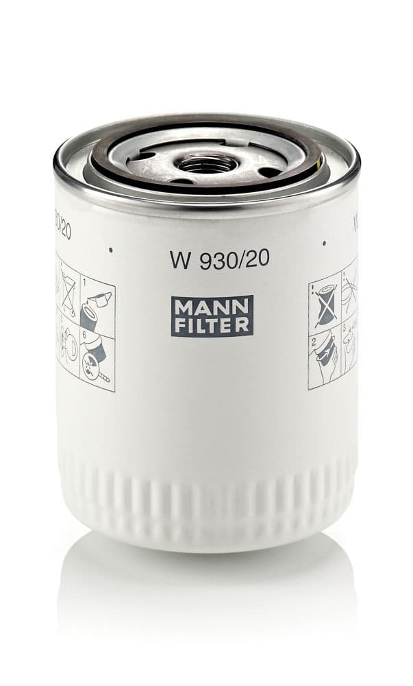 Filtru ulei MANN-FILTER W 930/20