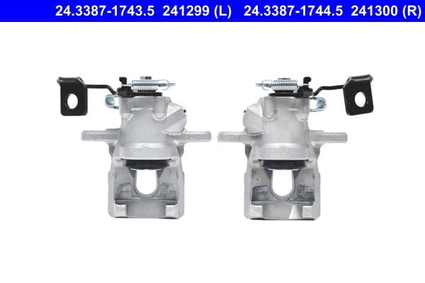 Etrier frana ATE 24.3387-1743.5