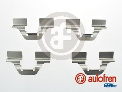 Set accesorii, placute frana AUTOFREN SEINSA D42684A