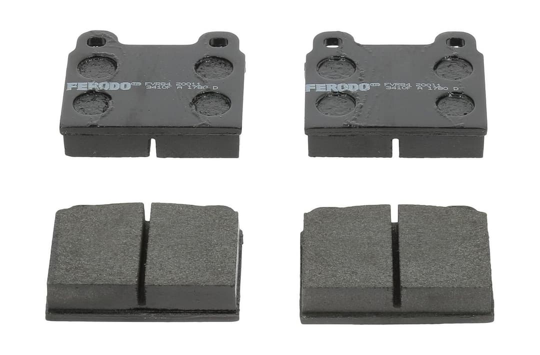 set placute frana,frana disc FERODO PREMIER ECO FRICTION FVR84