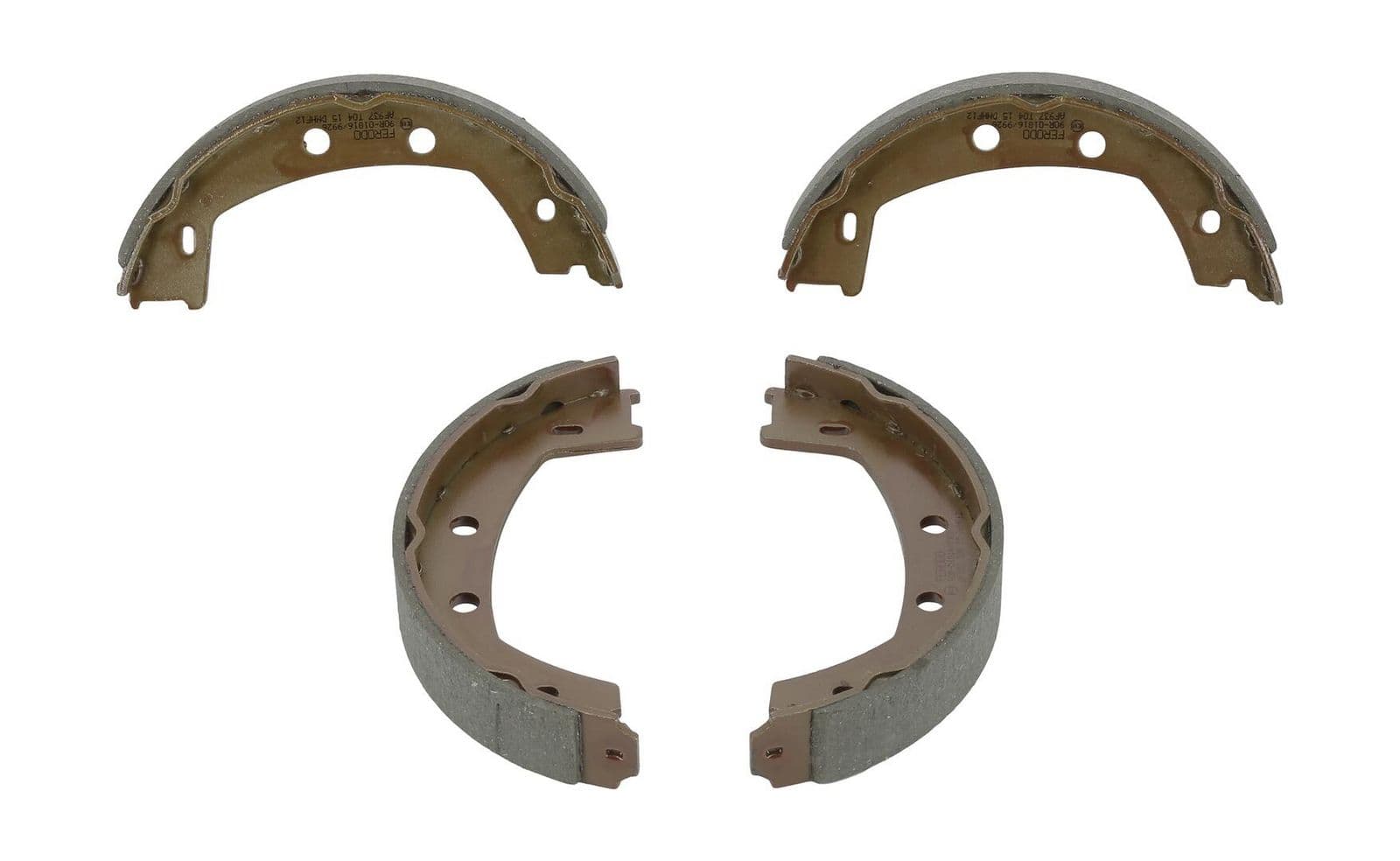 Set saboti frana, frana de mana FERODO PREMIER FSB4032