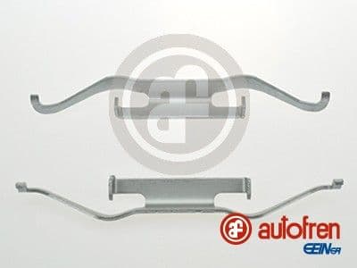 Set accesorii, placute frana AUTOFREN SEINSA D42488A