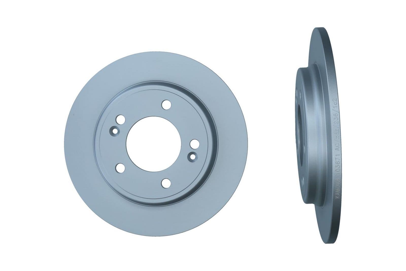 Disc frana KAMOKA 103671