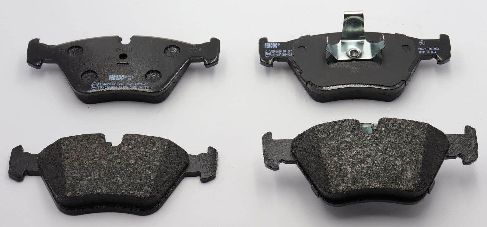 set placute frana,frana disc FERODO FDB1073