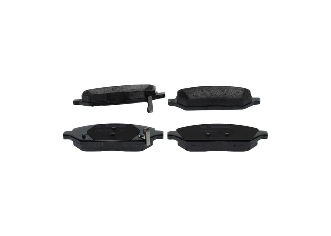 set placute frana,frana disc BOSCH 0 986 494 906