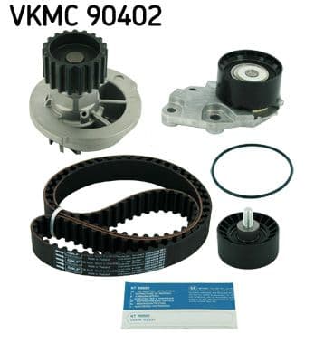 Set pompa apa + curea dintata SKF VKMC 90402