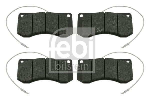 set placute frana,frana disc FEBI BILSTEIN 16609