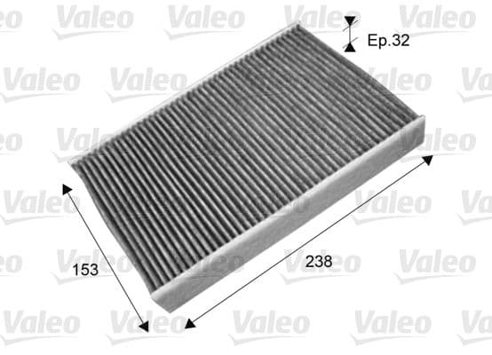 Filtru, aer habitaclu VALEO PROTECT 715722