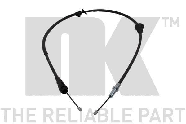 Cablu, frana de parcare NK 904853