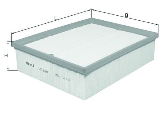 Filtru aer MAHLE LX 819