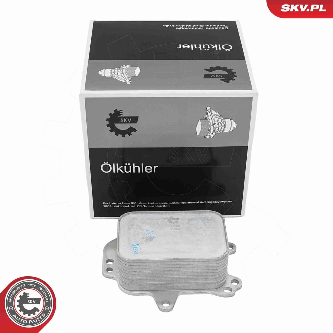 Radiator ulei, ulei motor ESEN SKV 31SKV480