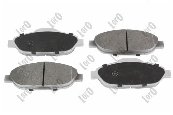 set placute frana,frana disc LORO 231-01-039