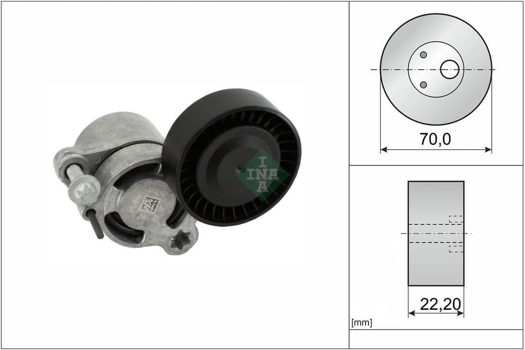 Intinzator curea, curea distributie Schaeffler INA 534 1006 10