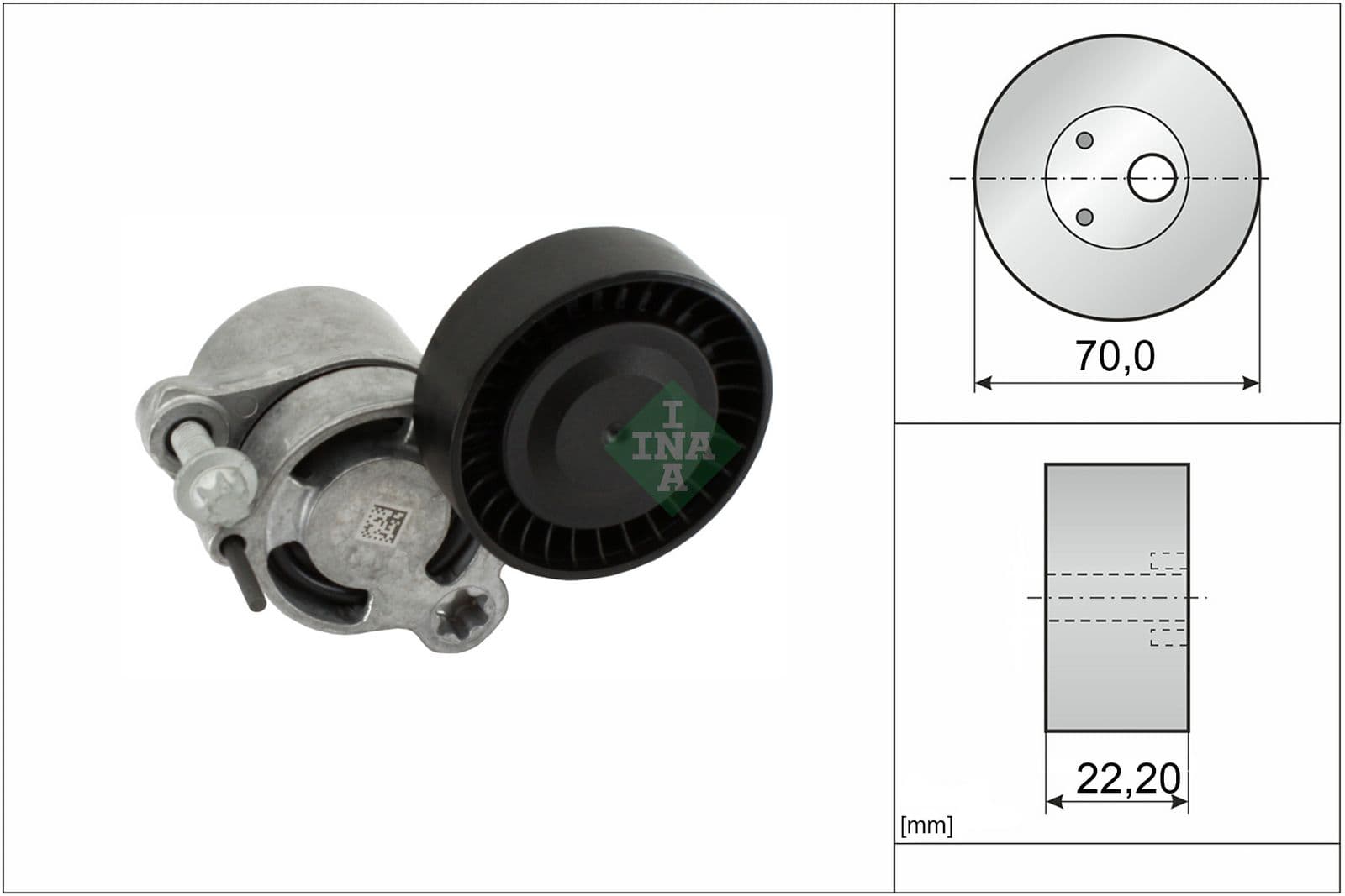 Intinzator curea, curea distributie Schaeffler INA 534 1006 10