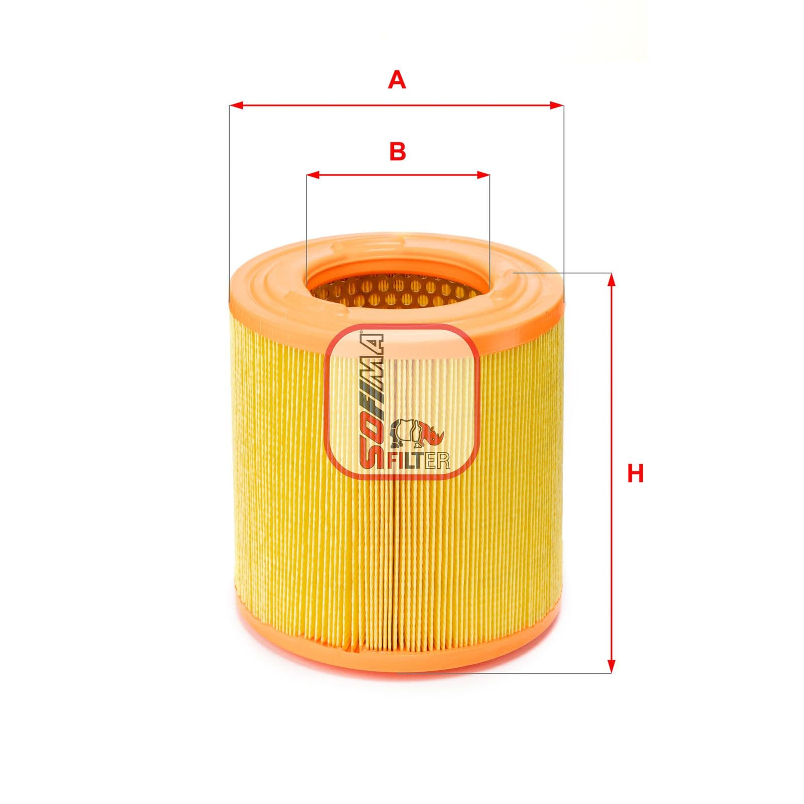Filtru aer SOFIMA S 9380 A