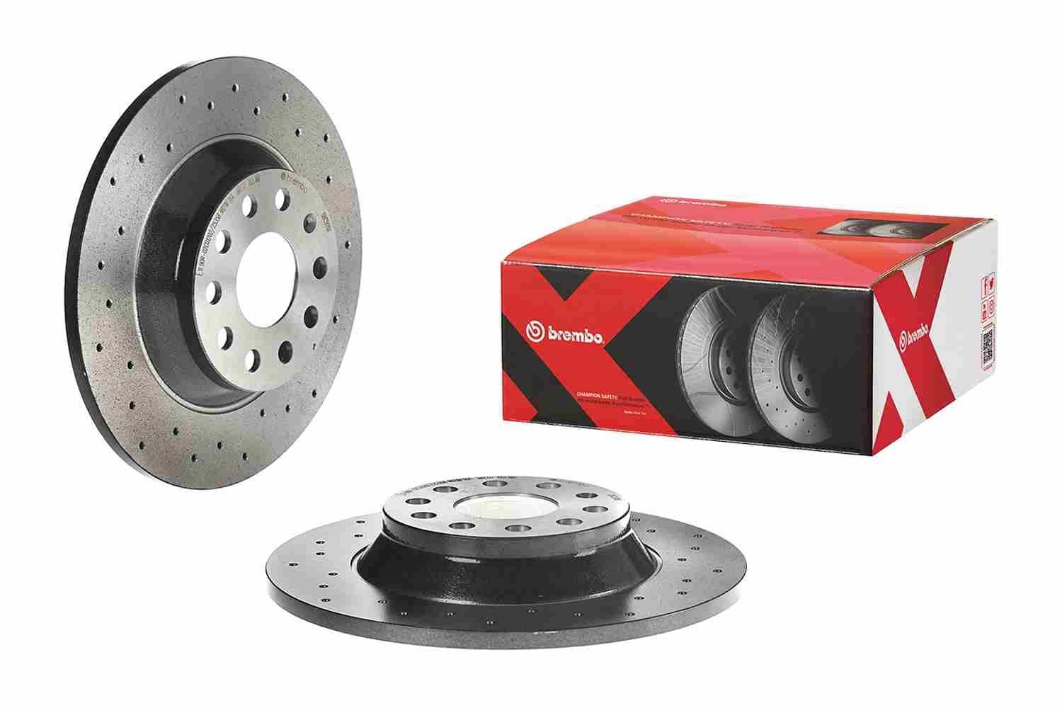 Disc frana BREMBO XTRA LINE - Xtra 08.C501.1X