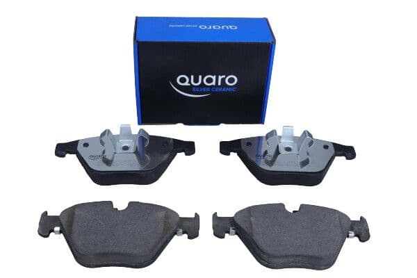 set placute frana,frana disc QUARO SILVER CERAMIC QP2542C