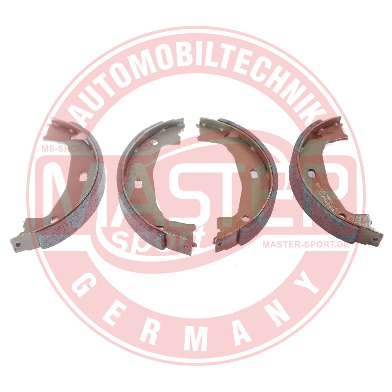 Set saboti frana MASTER SPORT 03013702482-SET-MS