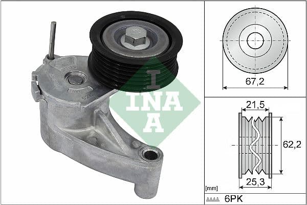 Intinzator curea, curea distributie Schaeffler INA 534 0710 10