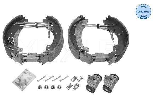 Set saboti frana MEYLE -ORIGINAL-KIT: Better solution for you! 214 533 0030