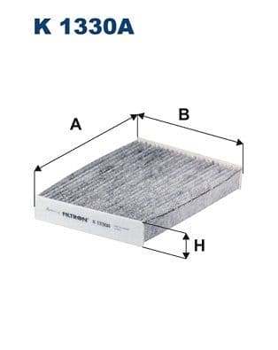 Filtru, aer habitaclu FILTRON K 1330A