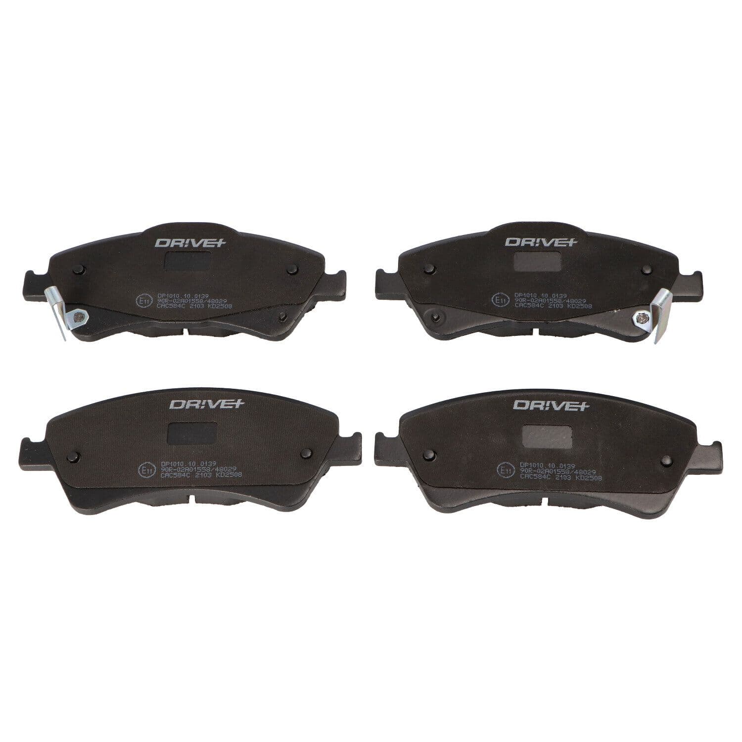 set placute frana,frana disc Dr!ve+ DP1010.10.0139