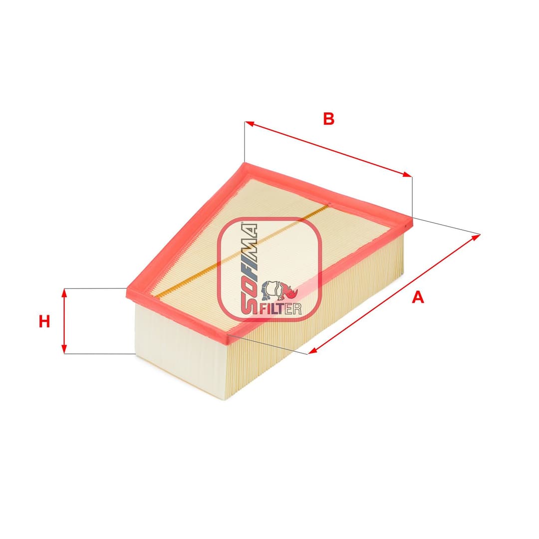 Filtru aer SOFIMA S 3331 A