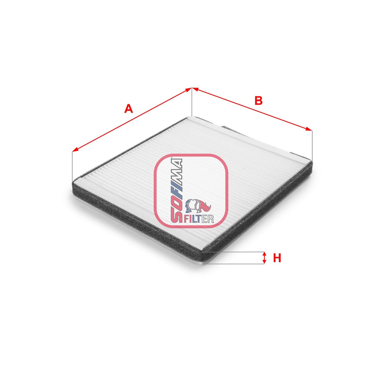 Filtru, aer habitaclu SOFIMA S 3141 C