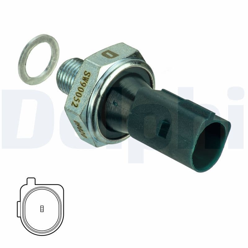 Senzor presiune ulei DELPHI SW90052