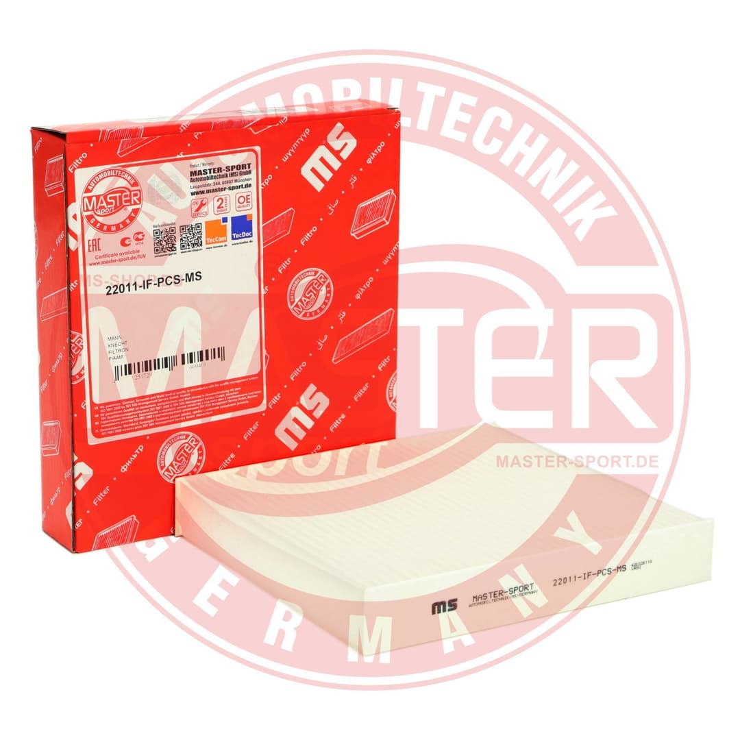 Filtru, aer habitaclu MASTER SPORT 22011-IF-PCS-MS