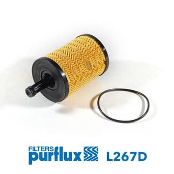 Filtru ulei PURFLUX L267D