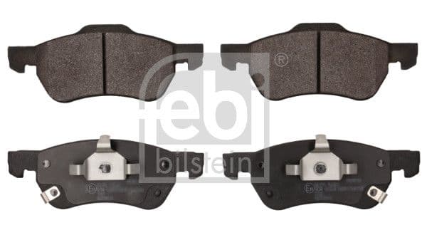 set placute frana,frana disc FEBI BILSTEIN 183656