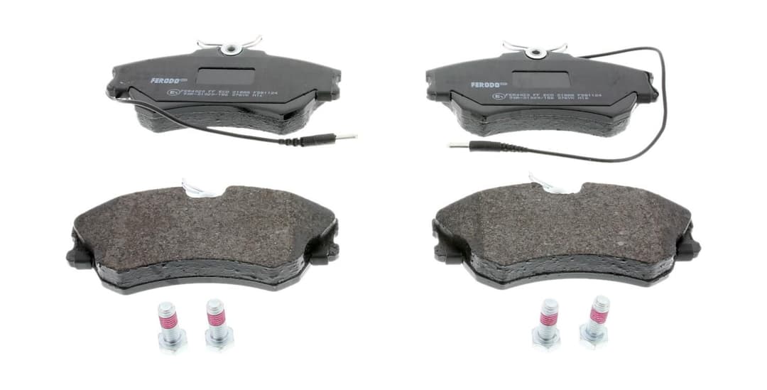 set placute frana,frana disc FERODO PREMIER ECO FRICTION FDB1124