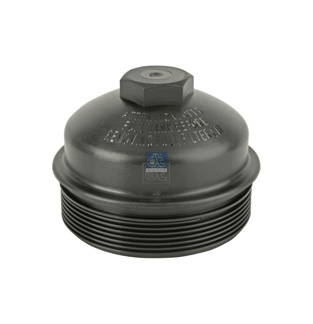 Capac, filtru combustibil DT Spare Parts 4.62780
